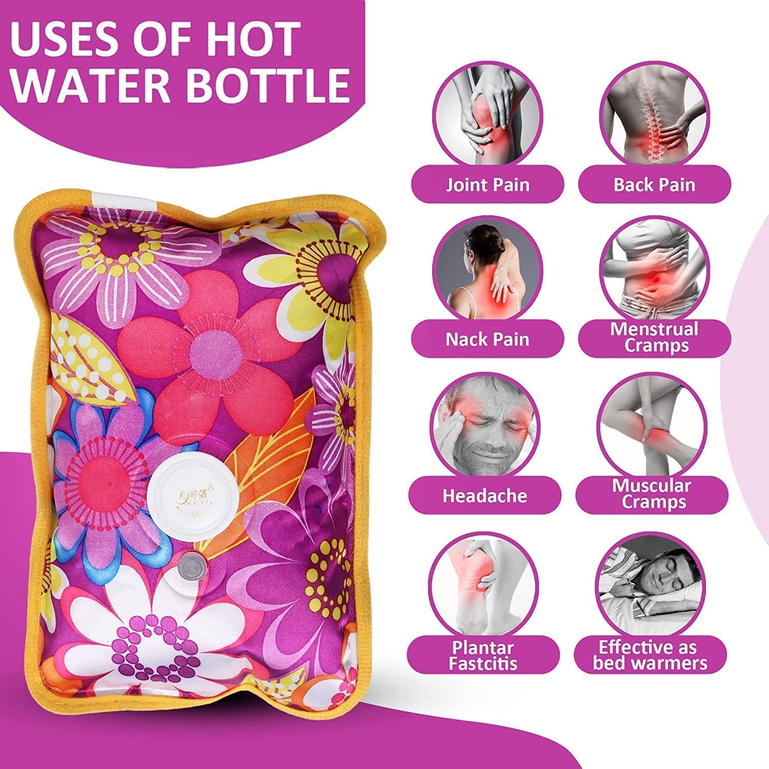 Electric Warm Bag Hot Water Bag Pain Relief